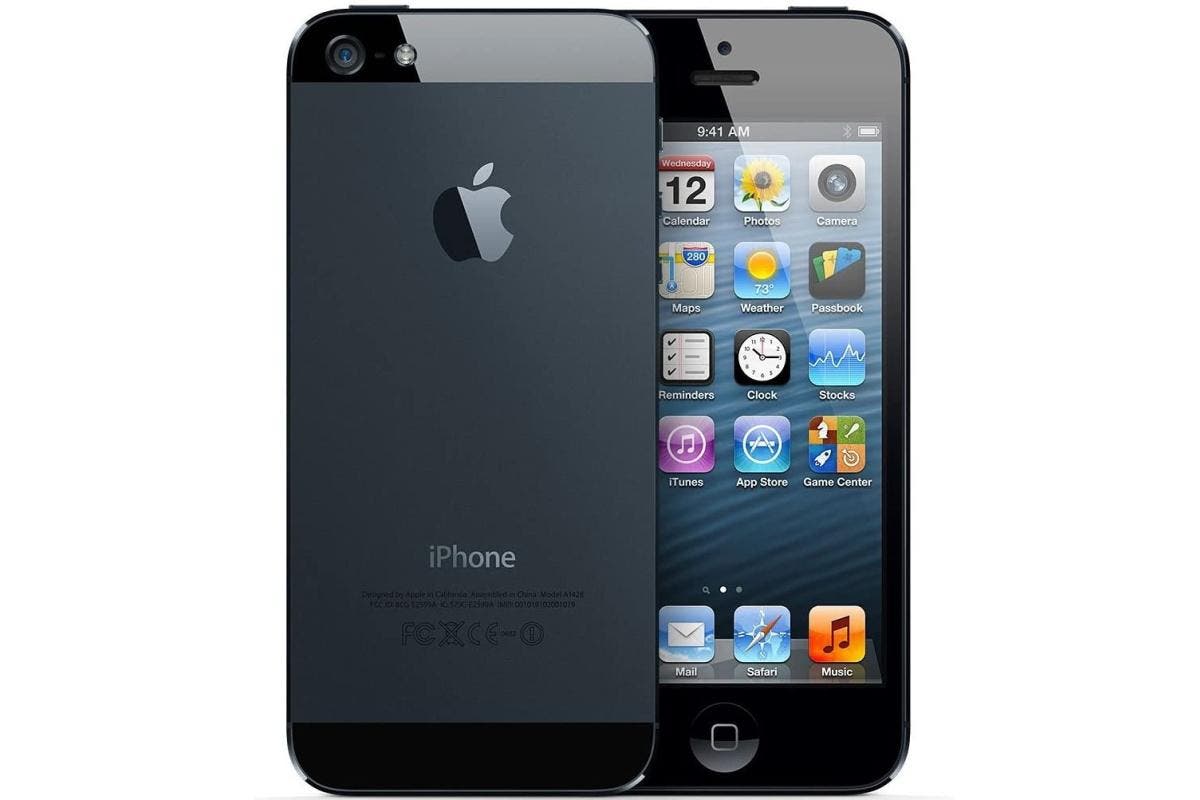 iPhone 5 Black 16 GB au - スマートフォン本体