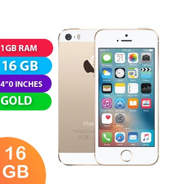 iPhone 5s Gold 16 GB au