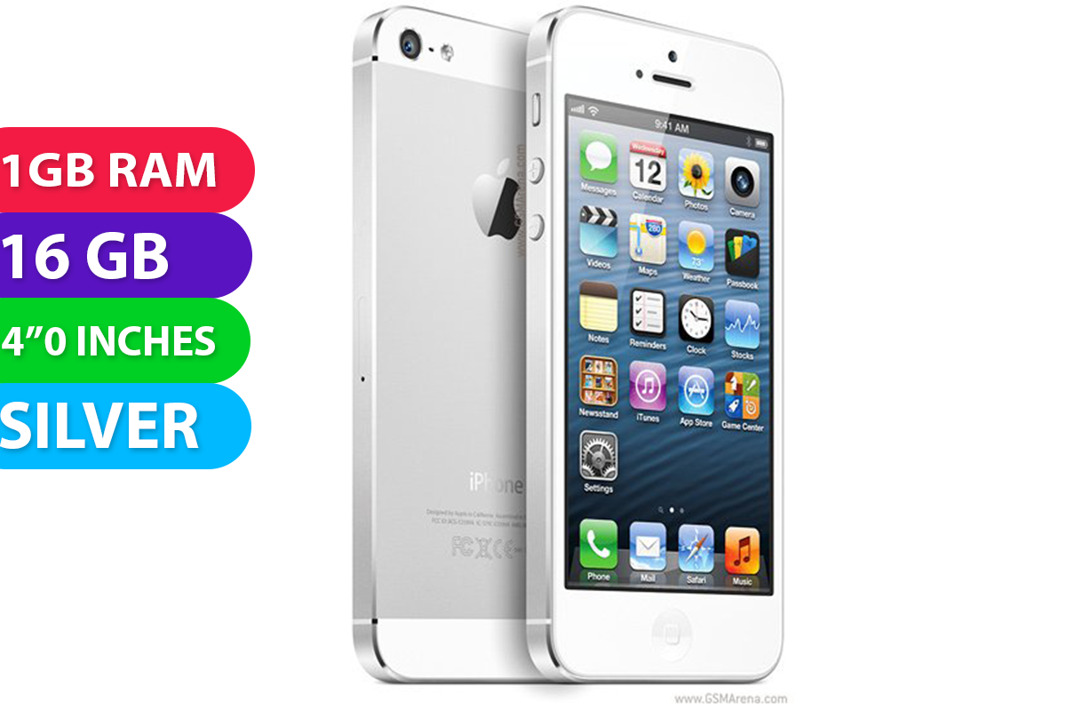 iPhone 5s Silver 16 GB au