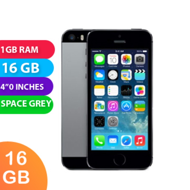 Buy Apple iPhone 5s (16GB, Space Grey) - Grade (Excellent) - MyDeal