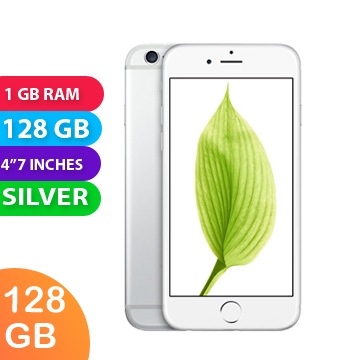 Buy Apple iPhone 6 (128GB, Silver) - Grade (Excellent) - MyDeal