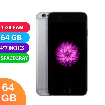 Apple iPhone 6 (64GB, Grey) - Grade (Excellent)
