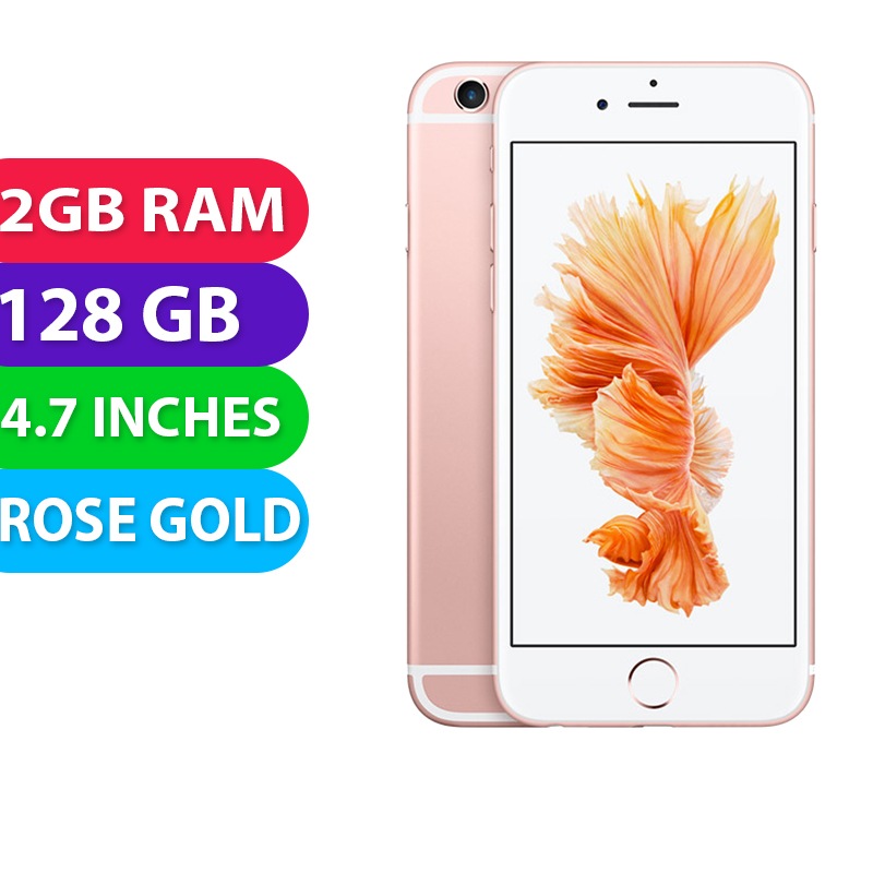 iPhone 6s Plus 128GB ローズゴールド 本体 iPhone 6s Plus 128GBローズゴールド SIMフリー