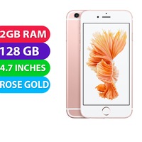 Apple iPhone 6s (128GB, Rose Gold) - Grade (Excellent)