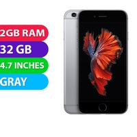 Apple iPhone 6S (32GB, Space Grey) - Grade (Excellent)