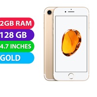 Apple iPhone 7 (128GB, Gold) - Grade (Excellent)