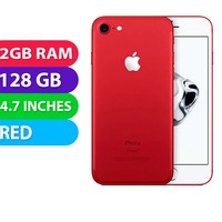 Apple iPhone 7 (128GB, Red) - Grade (Excellent)