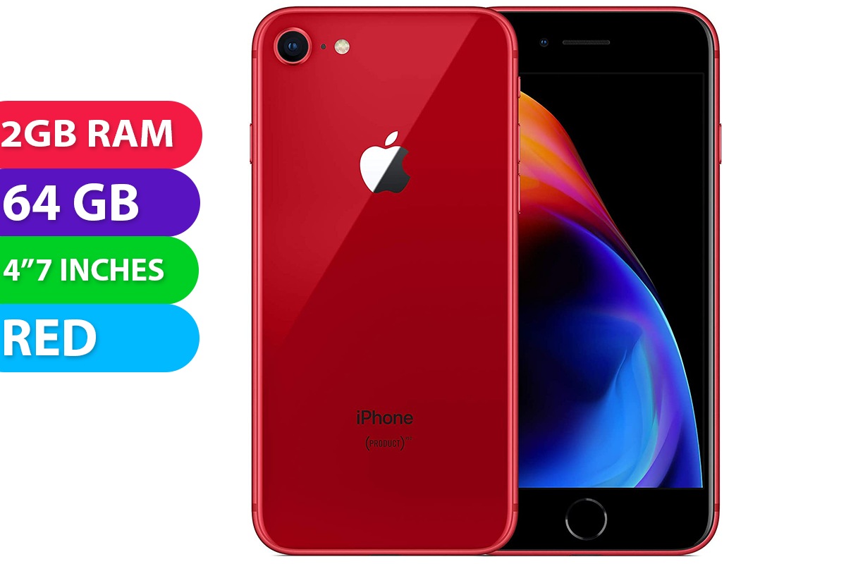 Buy Red iPhone 8 Online in Australia - MyDeal