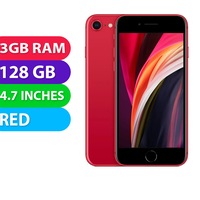 Apple iPhone SE 2020 (128GB, Red) - Used (Excellent)
