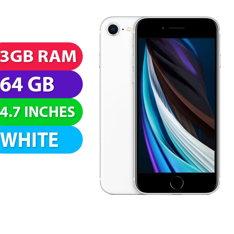 Apple iPhone SE 【第二世代】ホワイト 128GB Apple iPhone SE 【公式
