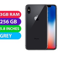 Apple iPhone X (256GB, Space Gray) - Grade (Excellent)