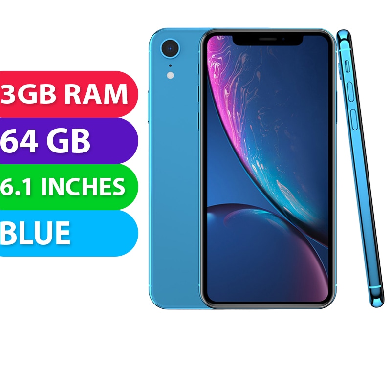 Apple iPhone XR ブルー iPhone XR ブルー 64GB iPhone XRブルー64GB