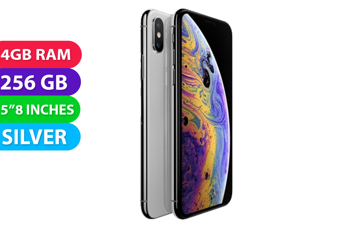 Buy Apple iPhone XS (256GB, Silver) - Australian Stock - Grade