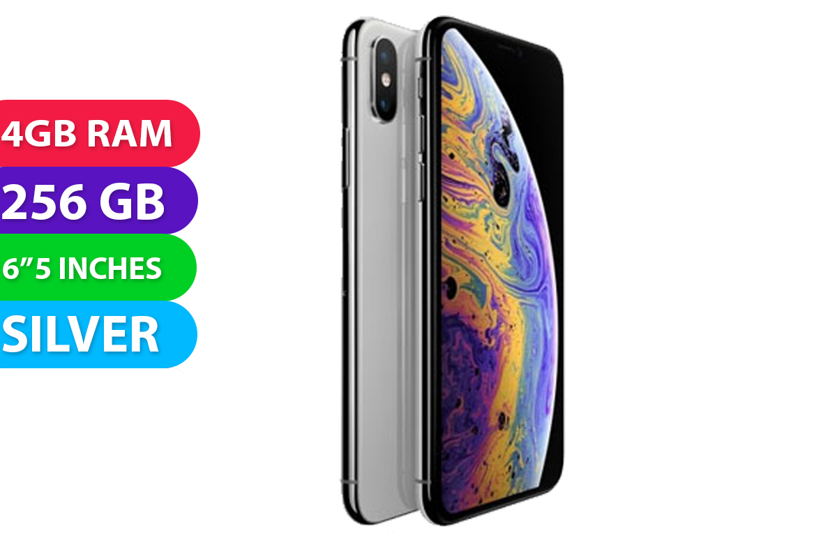 Buy Apple iPhone XS Max (256GB, Silver) - Refurbished (Excellent