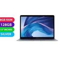 Apple Macbook Air 13" 2019 Silver (i5, 8GB RAM, 128GB) - Grade (Excellent)