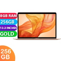 Apple Macbook Air 13" 2020 i3 (8GB RAM, 256GB, Gold) - Refurbished (Excellent)