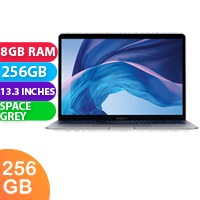 Apple Macbook Air 13" 2020 i3 (8GB RAM, 256GB, Space Grey) - Refurbished (Excellent)