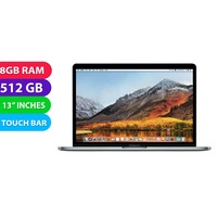 Apple Macbook Pro 13" 2017 i5 MPXV2LL (8GB RAM, 512GB, Touch Bar) - Refurbished (Excellent)