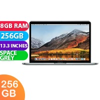 Apple Macbook Pro 13" 2018 i5 MR9Q2LL (8GB RAM, 256GB, Touch Bar) - Grade (Excellent)