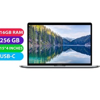Apple Macbook Pro 15" 2018 Touch Bar (i7, 16GB RAM, 256GB) - Grade (Excellent)
