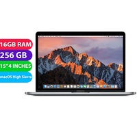 Apple Macbook Pro 15" Touch Bar MLH32LL (i7, 16GB RAM, 256GB) - Grade (Excellent)