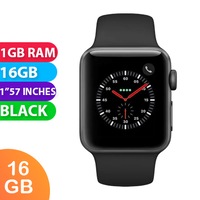 Apple Watch Series 4 (40mm, Black, Cellular) - Grade (Excellent)