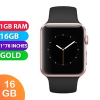 Apple Watch Series 4 (44mm, Gold, Cellular) - Grade (Excellent)