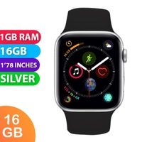 Apple Watch Series 4 (44mm, Silver, Cellular) - Grade (Excellent)