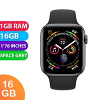 Apple Watch Series 4 (44mm, Space Grey, Cellular) - Grade (Excellent)
