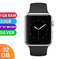 Apple Watch Series 5 (40mm, Silver) - Grade (Excellent)