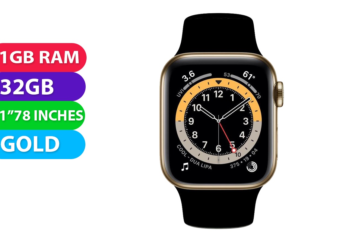 Apple Watch Series 6 44MM Gold Grade Excellent Australia