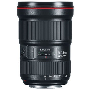 Canon EF 16-35mm 35 f/2.8L III USM Lens - BRAND NEW