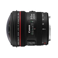Canon EF 8-15mm f/4L Fisheye USM Ultra-Wide Zoom Lens - BRAND NEW