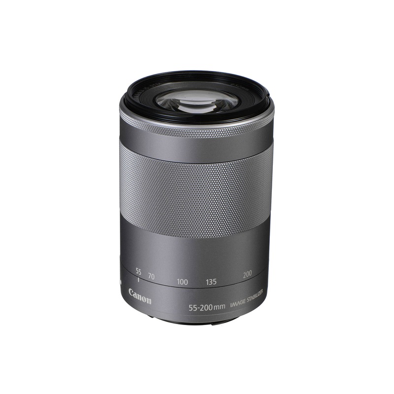 Pare-Soleil (Lens Hood) JJC LH-54B Pour Objectif Canon EF-M 55-200mm F/4.5-6.3 IS STM (compatible M3, M10)