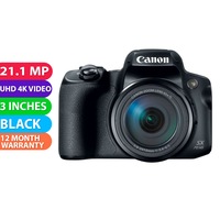 Canon PowerShot SX70 HS Digital Camera - BRAND NEW