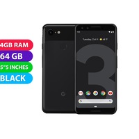 Google Pixel 3 (64GB, Black) Australian Stock - Refurbished (Excellent)