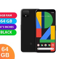 Google Pixel 4 XL (64GB, Black) - Grade (Excellent)