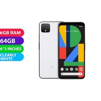 Google Pixel 4XL (64GB, Clearly White) Australian Stock - As New