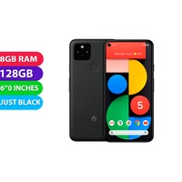 Google Pixel 5 5G (128GB, Just Black) Australian Stock - Grade (Excellent)