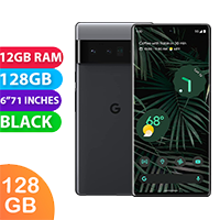 Buy Google Pixel 6 Pro 5G (128GB, Stormy Black) Australian stock