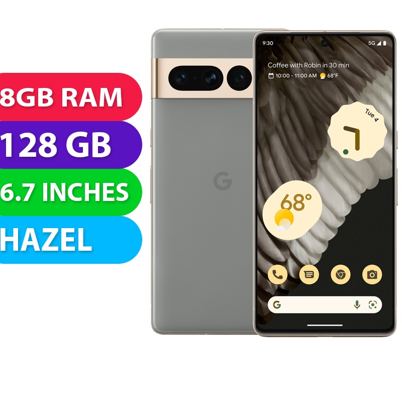 Google Pixel 7 Pro 128GB Hazel 超美品 Google Pixel 「新品 未使用品 」SIMフリー 7 Pro (5G) 128GB