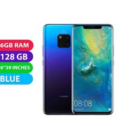 Huawei Mate 20 Pro (128GB, Blue) Australian Stock - Refurbished (Excellent)