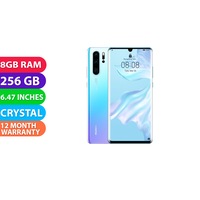 Huawei P30 Pro 256GB Crystal - Refurbished (Exellent)