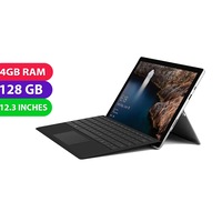 Microsoft Surface Pro 5 (i5, 4GB RAM, 128GB, SSD, Win 10 Tablet) - Refurbished (Excellent)