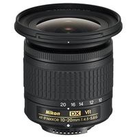 Nikon AF-P DX NIKKOR 10-20mm f/4.5-5.6G VR Lens - BRAND NEW