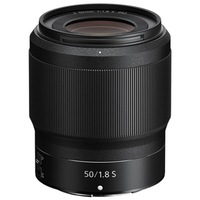 Nikon NIKKOR Z 50mm f/1.8 S Lens - BRAND NEW