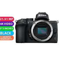 Nikon Z50 Mirrorless Digital Camera Body Only - BRAND NEW