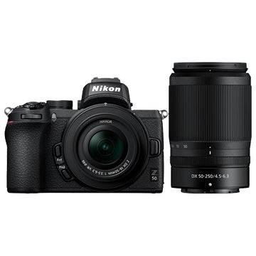 Nikon Z50 Twin Lens Kit (16-50)(50-250) - BRAND NEW