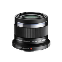 Olympus M.Zuiko Digital ED 45mm F1.8 Lens Black - BRAND NEW
