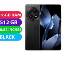 OnePlus 13 5G (16GB RAM, 512GB, Black) - BRAND NEW
